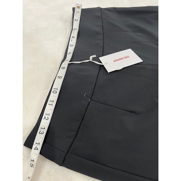 NWD Good American Size 3 The Exec Pants in Black MSRP $159 - Picture 5 of 15